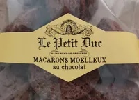 Macarons moelleux au chocolat