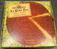 Gâteau calisson