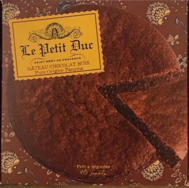 Le Petit Duc - Chocolate Cake, Gluten-Free, 225g (7.9oz)