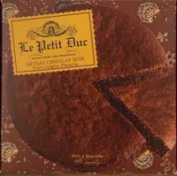 Le Petit Duc - Chocolate Cake, Gluten-Free, 225g (7.9oz)