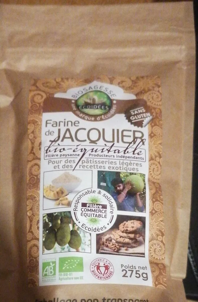 Farine de jacquier