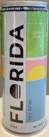 Florida Hard Seltzer Citron Vert