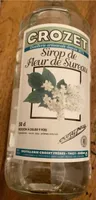 Sirop de fleur de sureau
