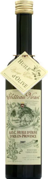 Huile d'olive, A.O.C., Aix en Provence, vierge extra