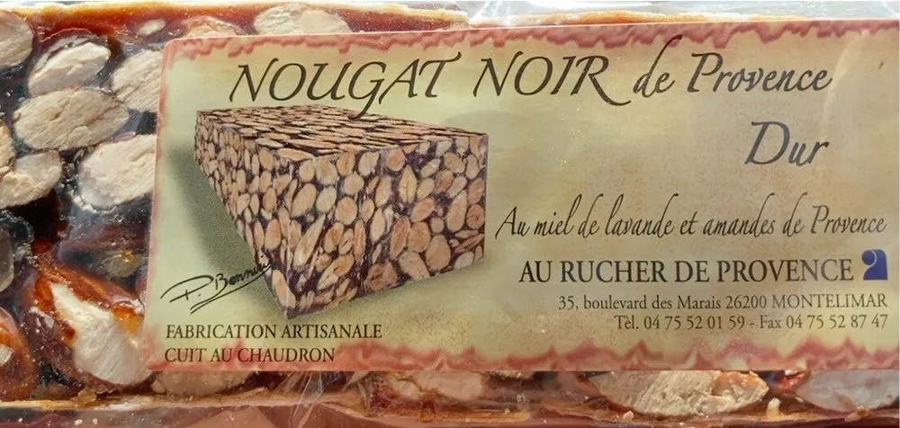 Nougat noir