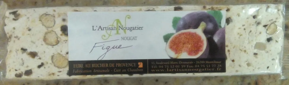 Nougat figue