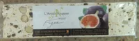 Nougat figue