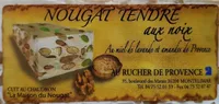 Nougat tendre aux noix