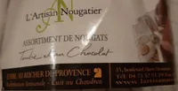 Assortiment de nougats