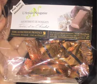 Assortiment de nougats