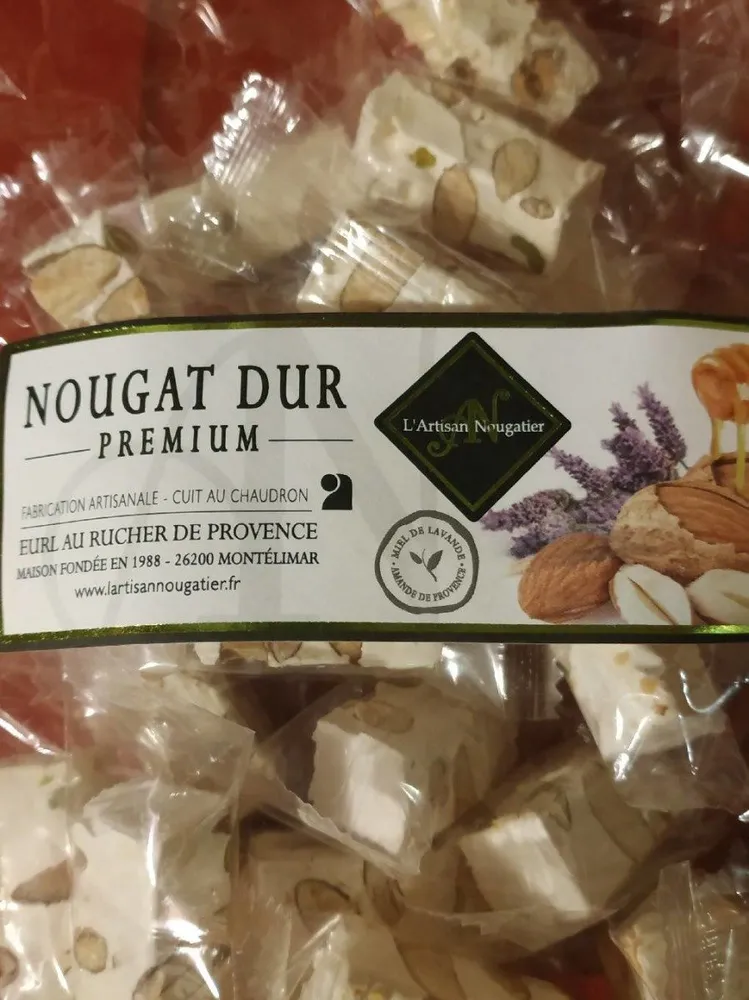 Nougat dur premium
