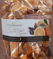 Nougat chocolat lait orange