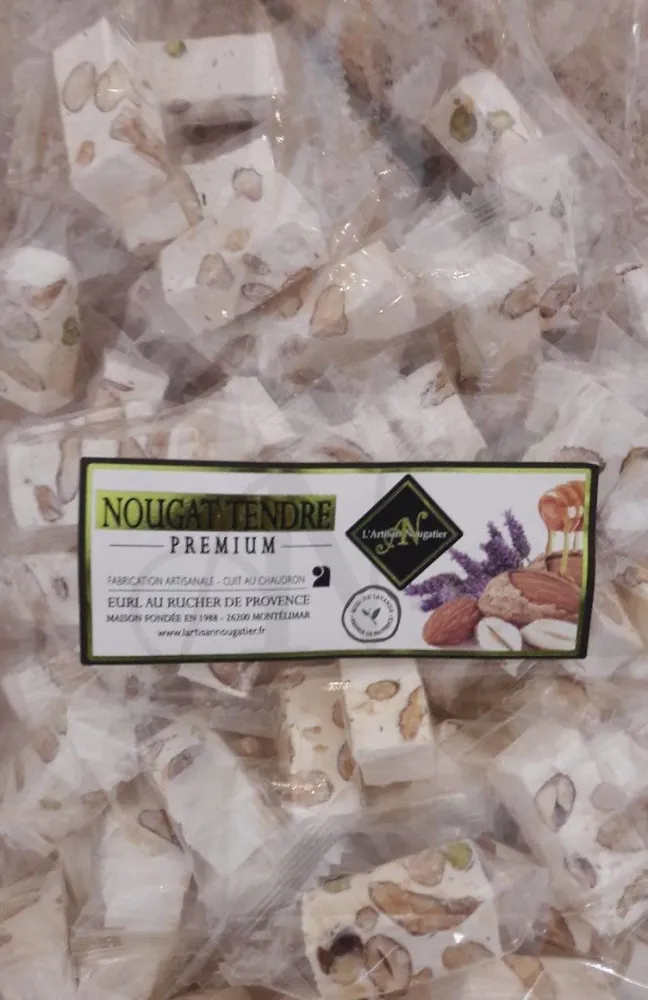 Nougat tendre premium