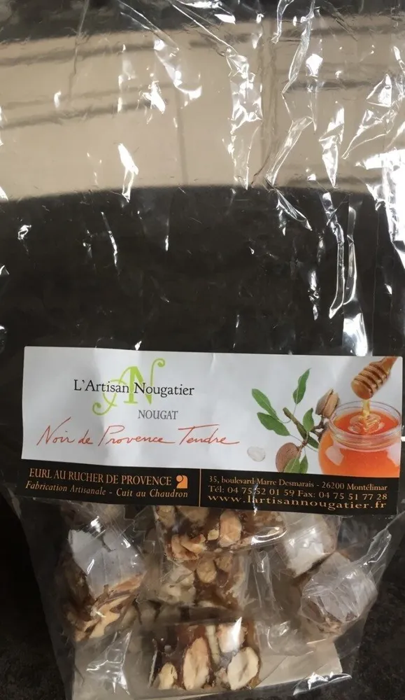 Nougat noir de Provence