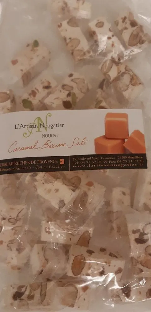 Nougat caramel beurre salé