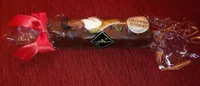 Barre nougat chocolat