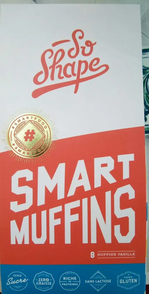 Smart Muffins Vanille