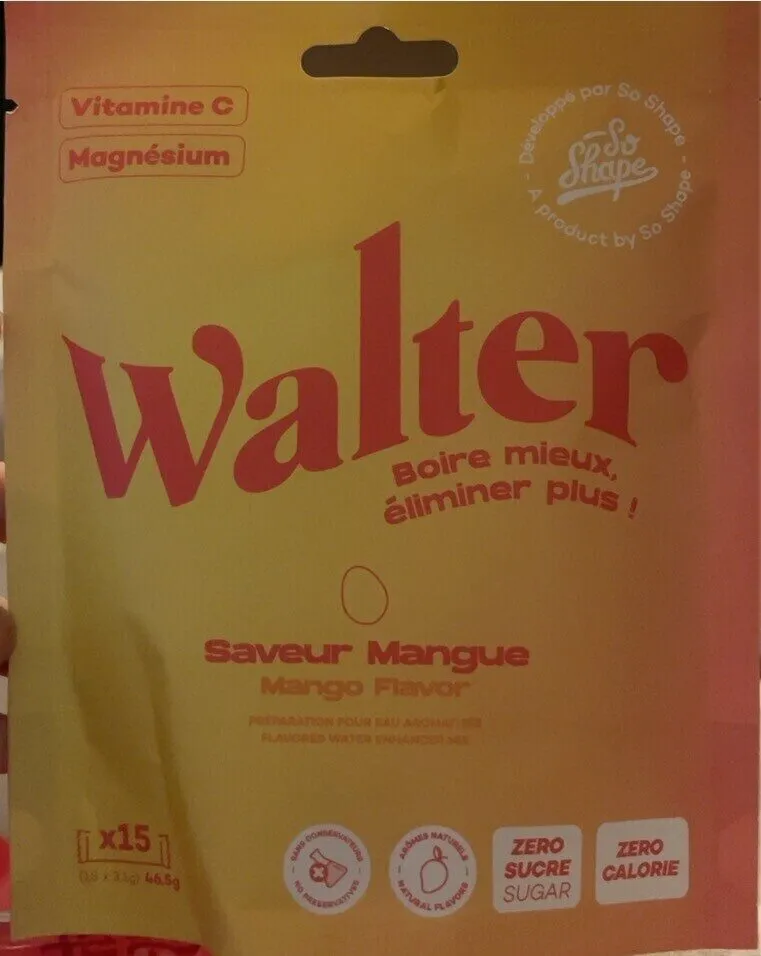 Walter saveur mangue