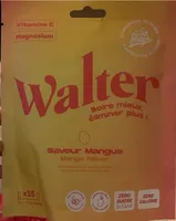 Walter saveur mangue
