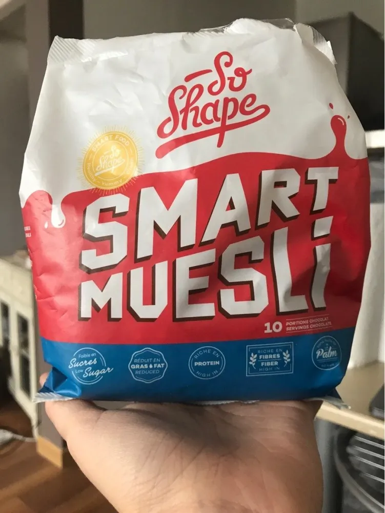 Smart muesli chocolat