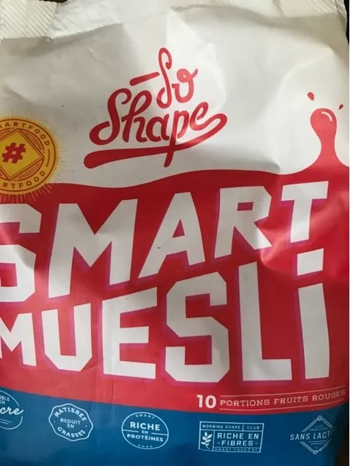 Smart Muesli Fruits Rouges