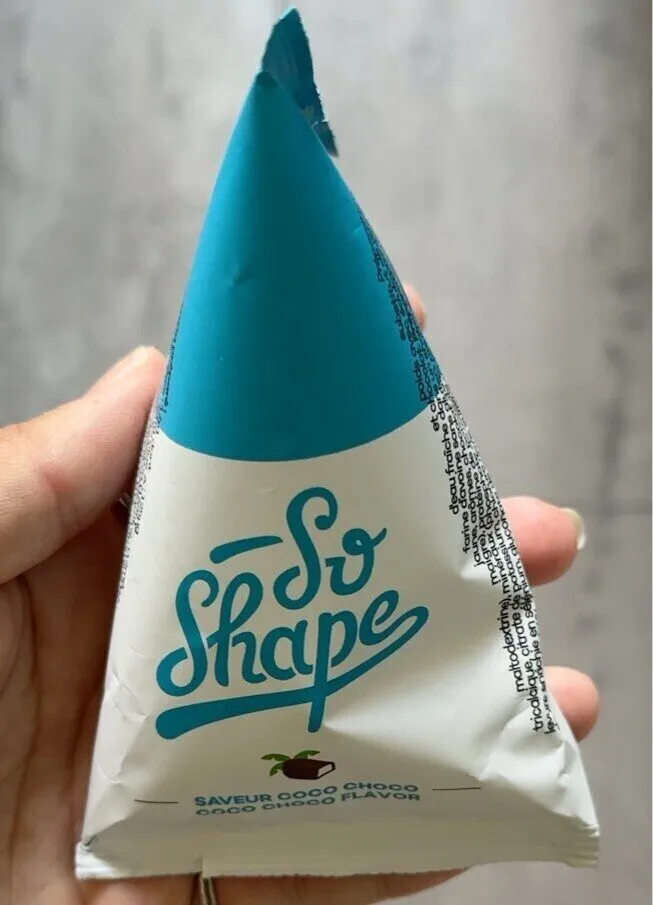 Poudre pour shaker coco choco