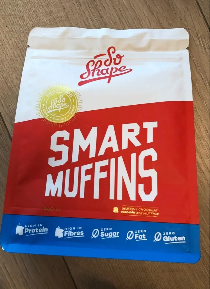 Smart muffins chocolat