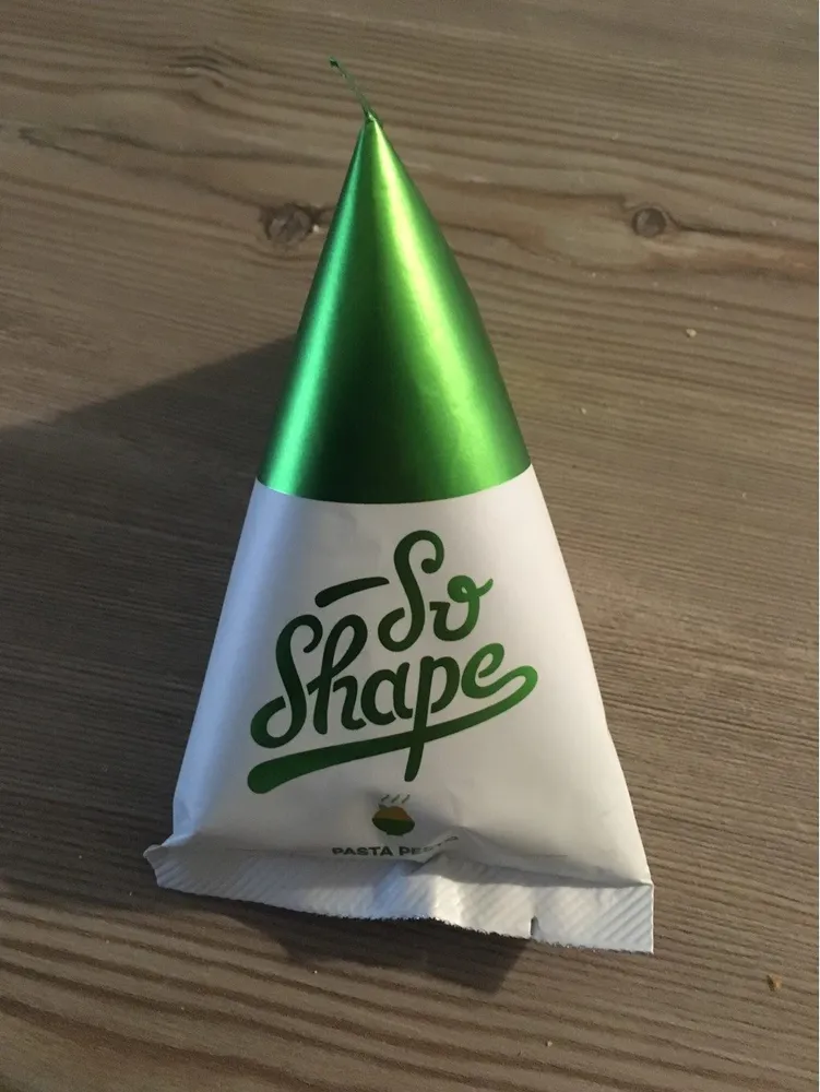 So Shape Pasta Pesto