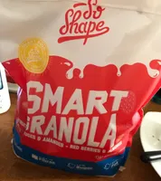 Smart granola fruit rouge
