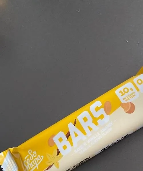 Bars vanille amande
