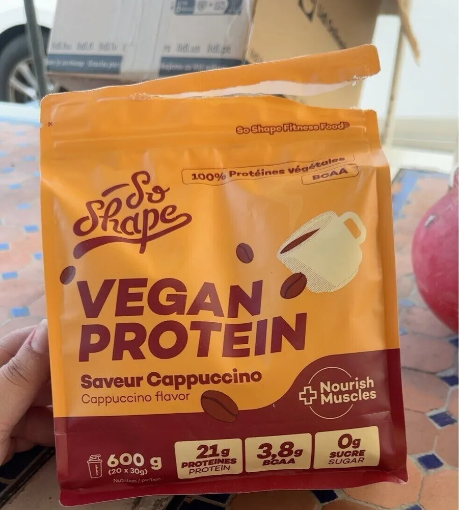 VEGAN PROTEINE