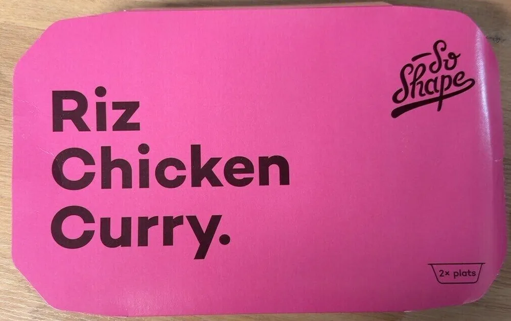 Riz chicken curry