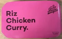 Riz chicken curry