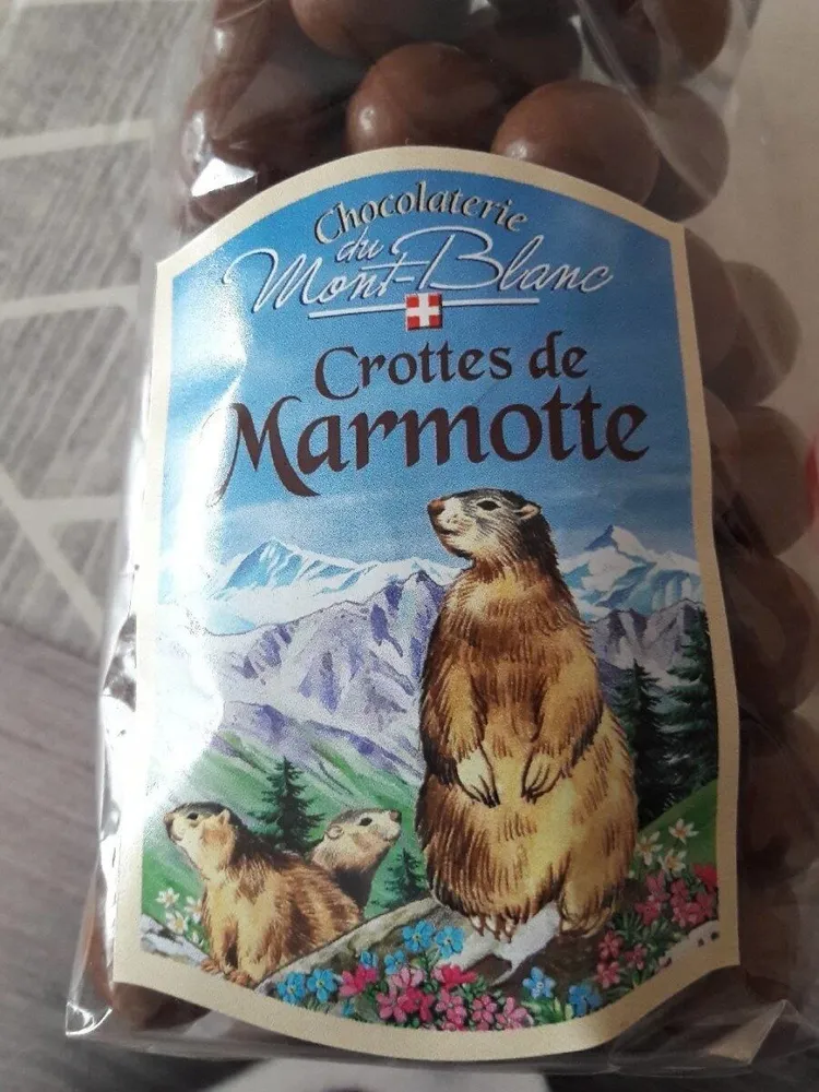 Crottes de marmotte