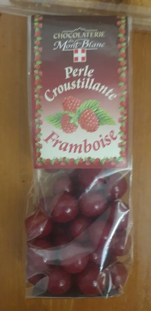 Perle Croustillante à la framboise