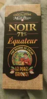 Chocolat noir 71%equateur