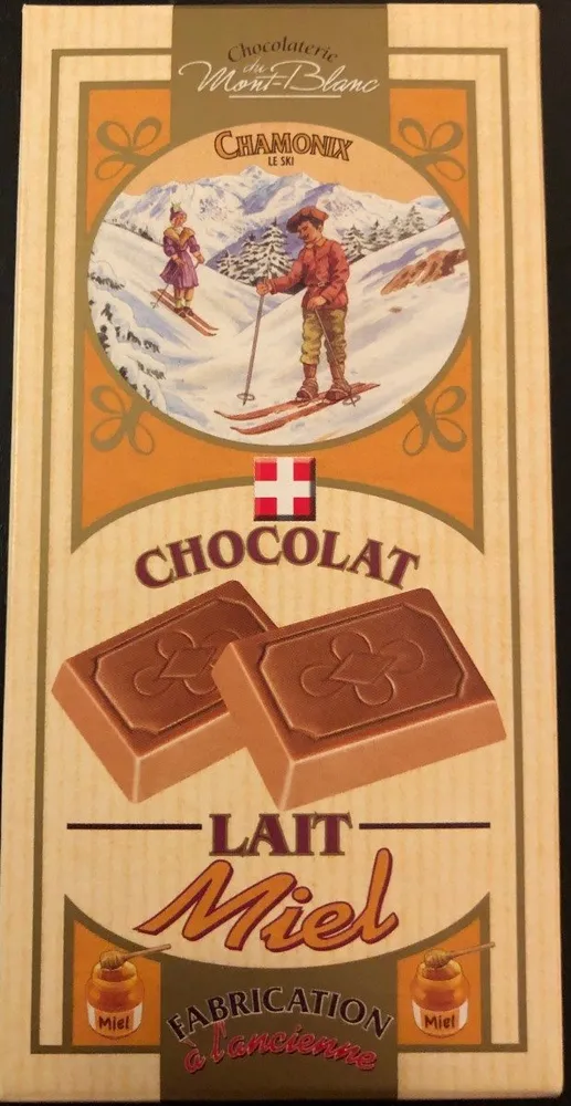 Chocolat Lait Miel