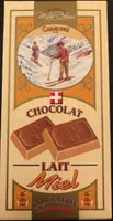 Chocolat Lait Miel