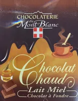 Chocolat chaud lait miel