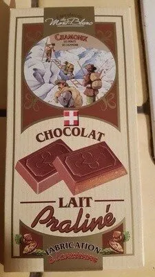 Chocolat lait praliné
