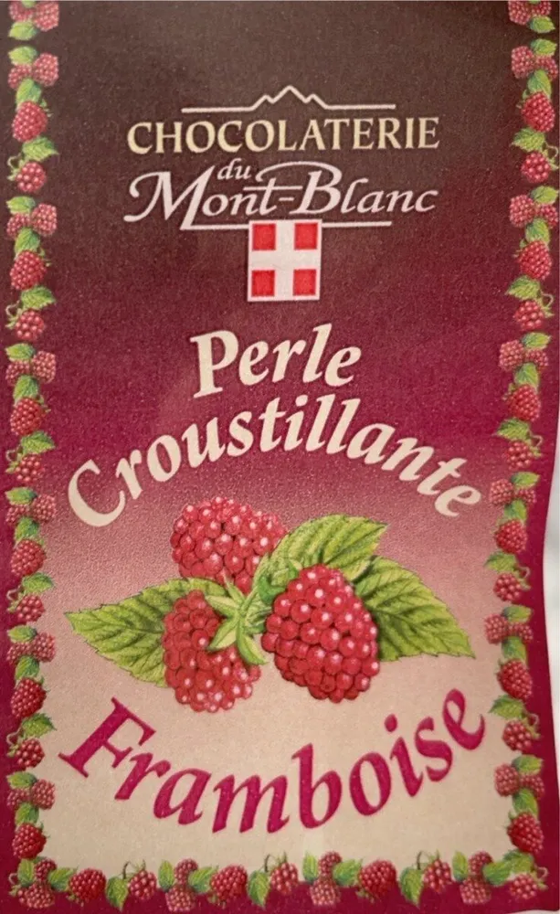 Perle Croustillante Framboise