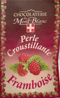 Perle Croustillante Framboise