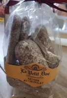 Bâtons au chocolat