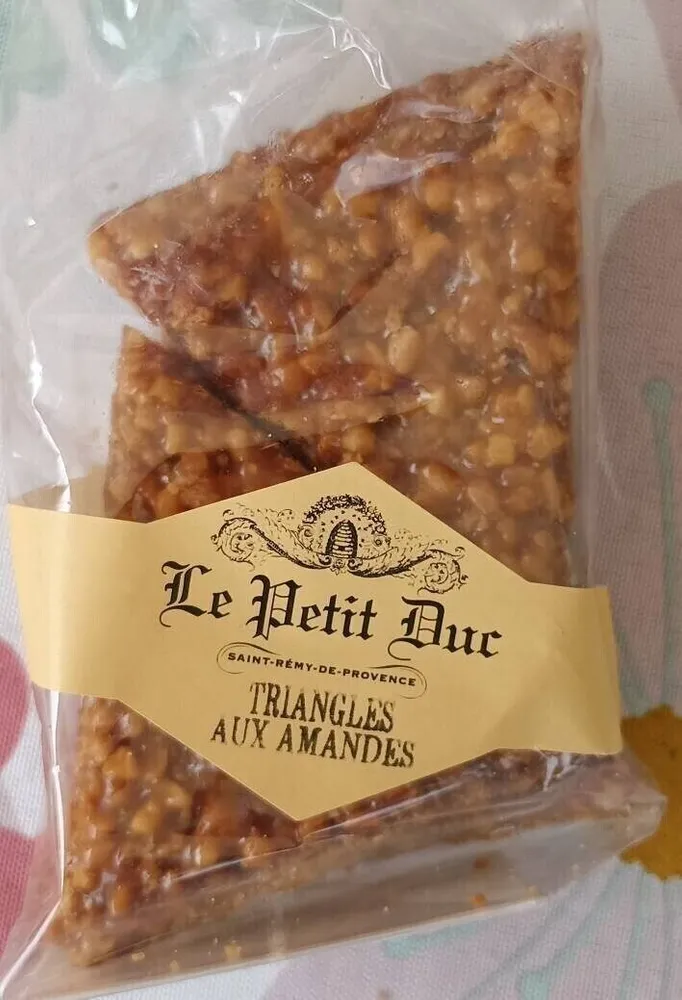 Triangle aux amandes