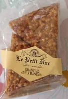 Triangle aux amandes