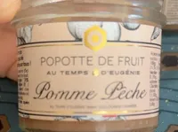 Popotte de fruit pomme pêche