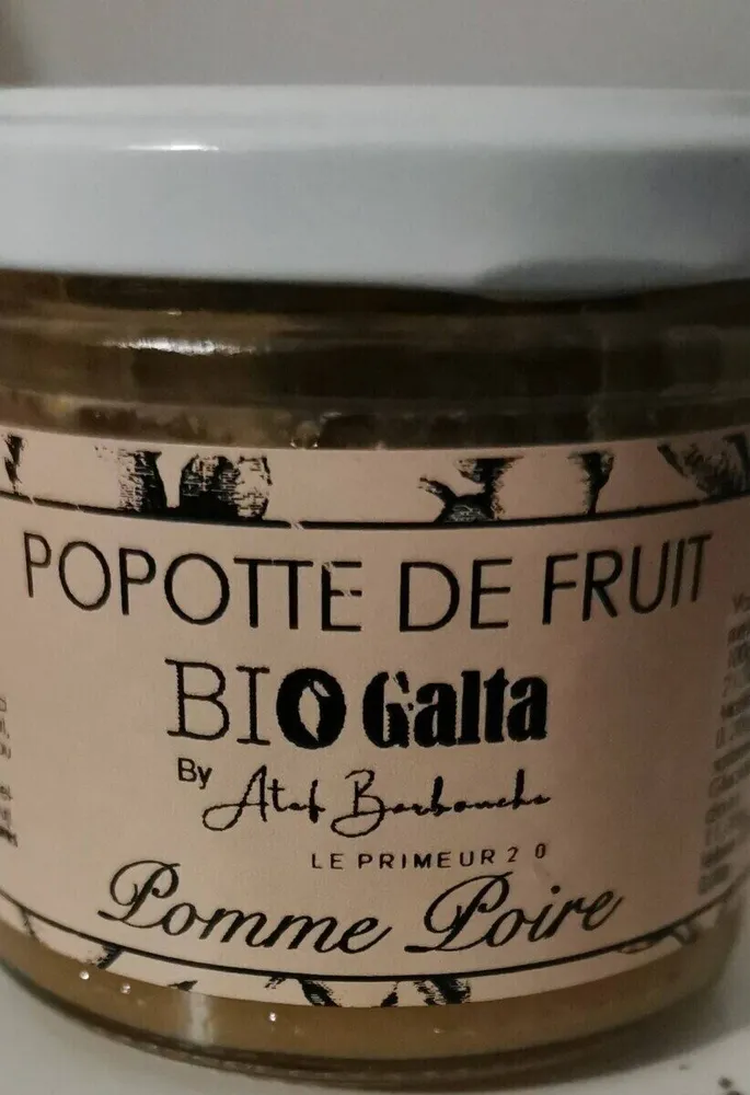 Popotte de fruit
