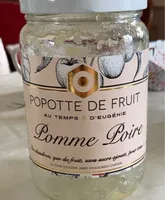 Popotte de fruit