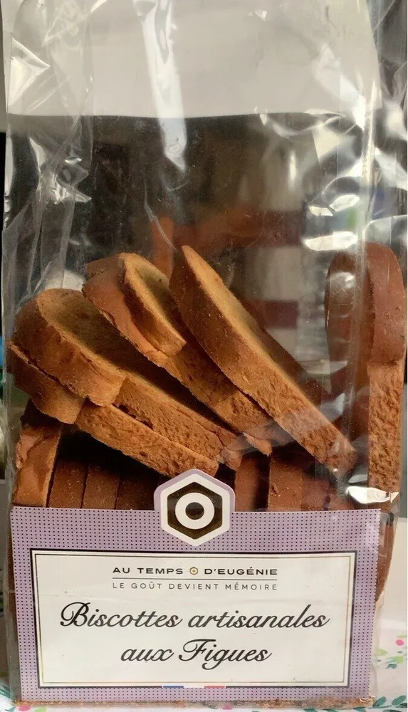 Biscottes artisanales aux figues