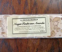 Nougat tendre aux amandes
